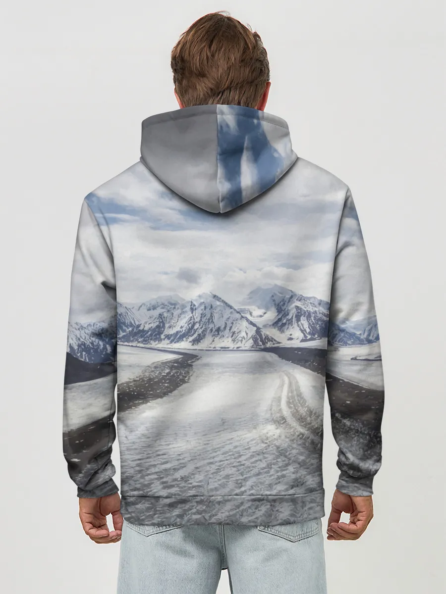 Худи мужской база хлопок / BMW