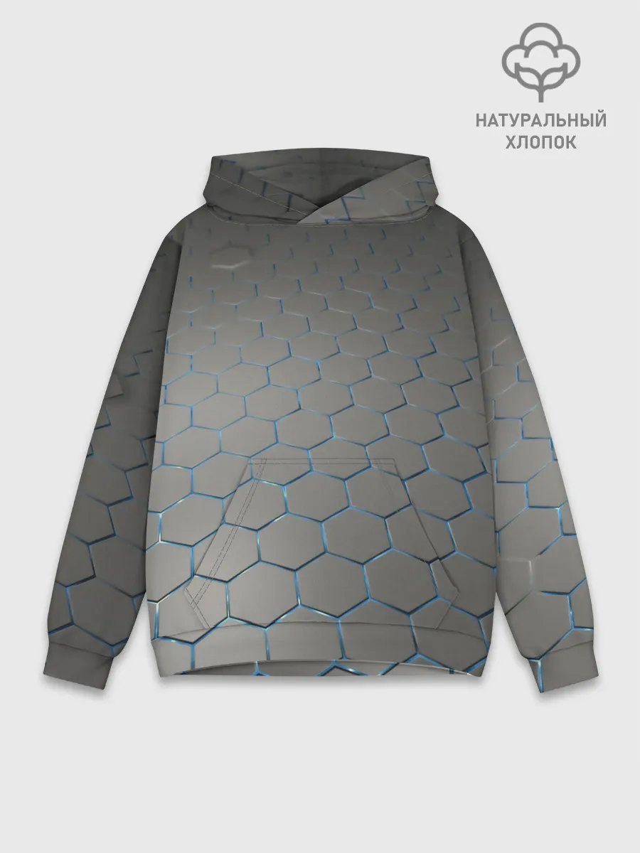 Худи мужской база хлопок / СТАЛЬНЫЕ ГРАНИ