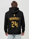 Худи мужской база хлопок / Kobe Bryant black mamba