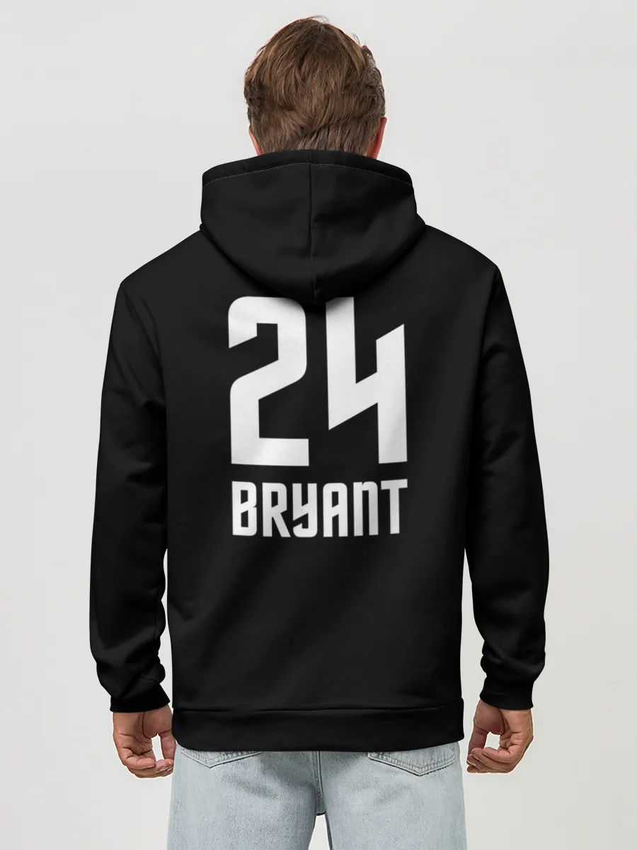 Худи мужской база хлопок / Kobe BRYANT Jersey