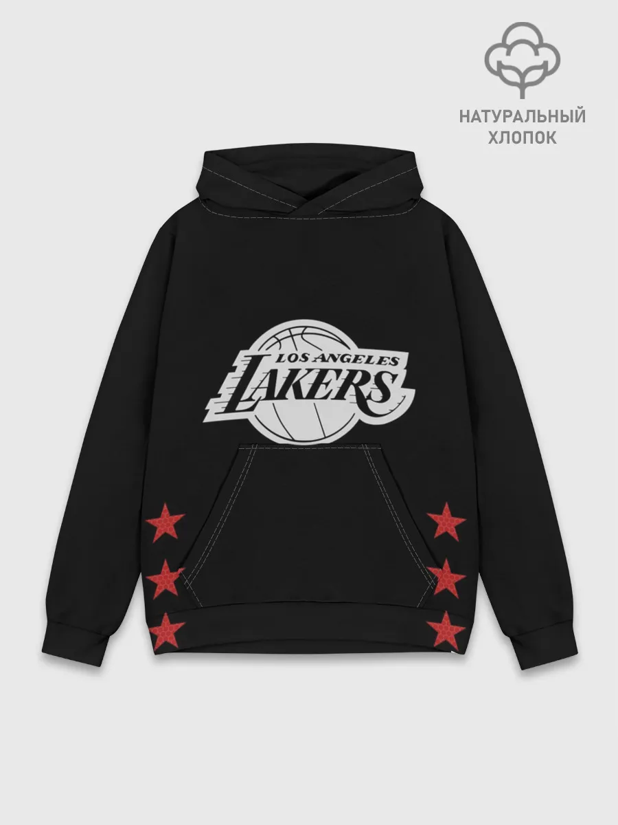 Худи мужской база хлопок / Kobe BRYANT Jersey