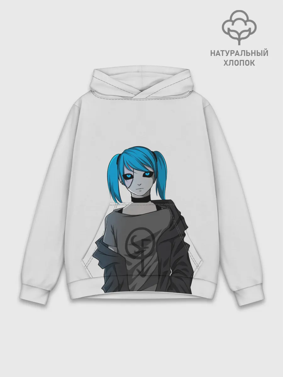 Худи мужской база хлопок / Салии Фейс