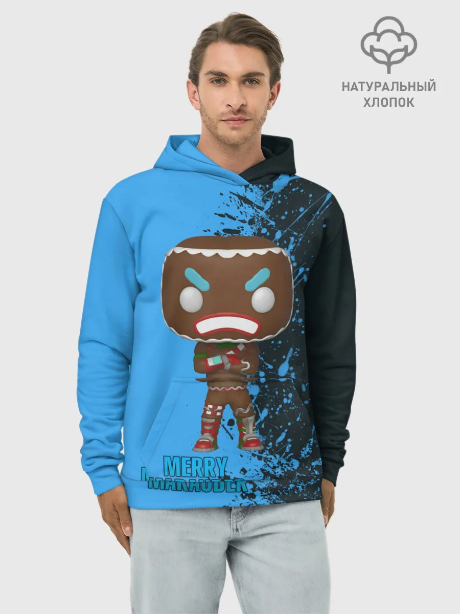 Худи мужской база хлопок / FORTNITE