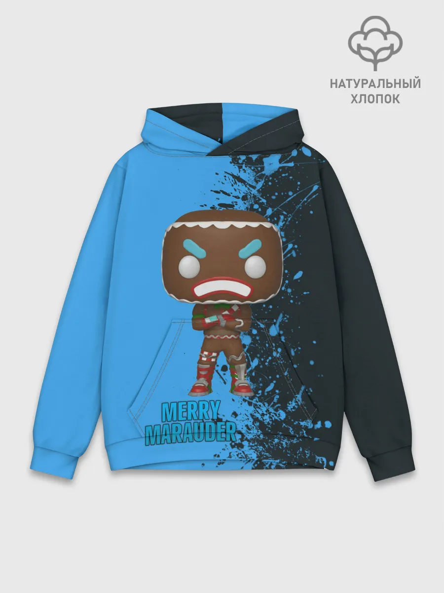 Худи мужской база хлопок / FORTNITE