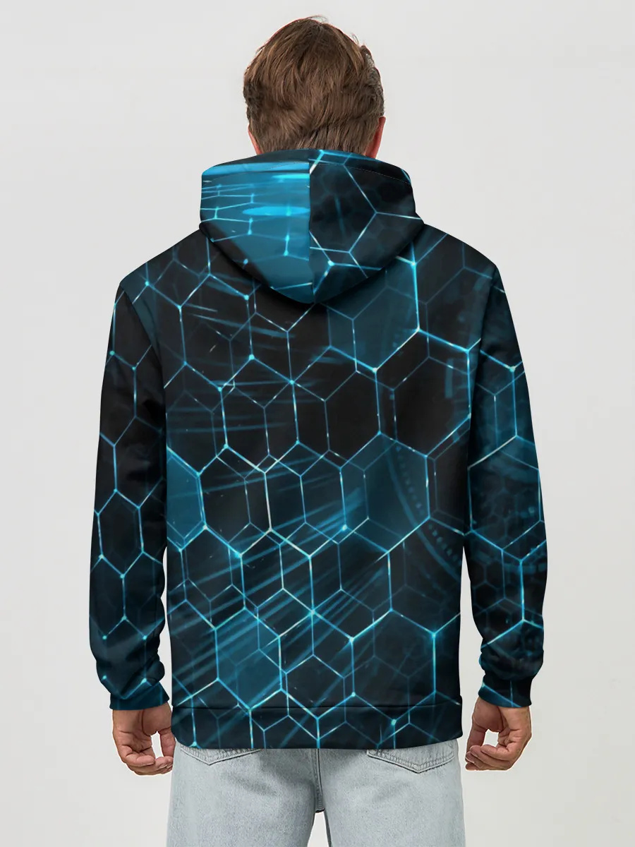 Худи мужской база хлопок / Броня