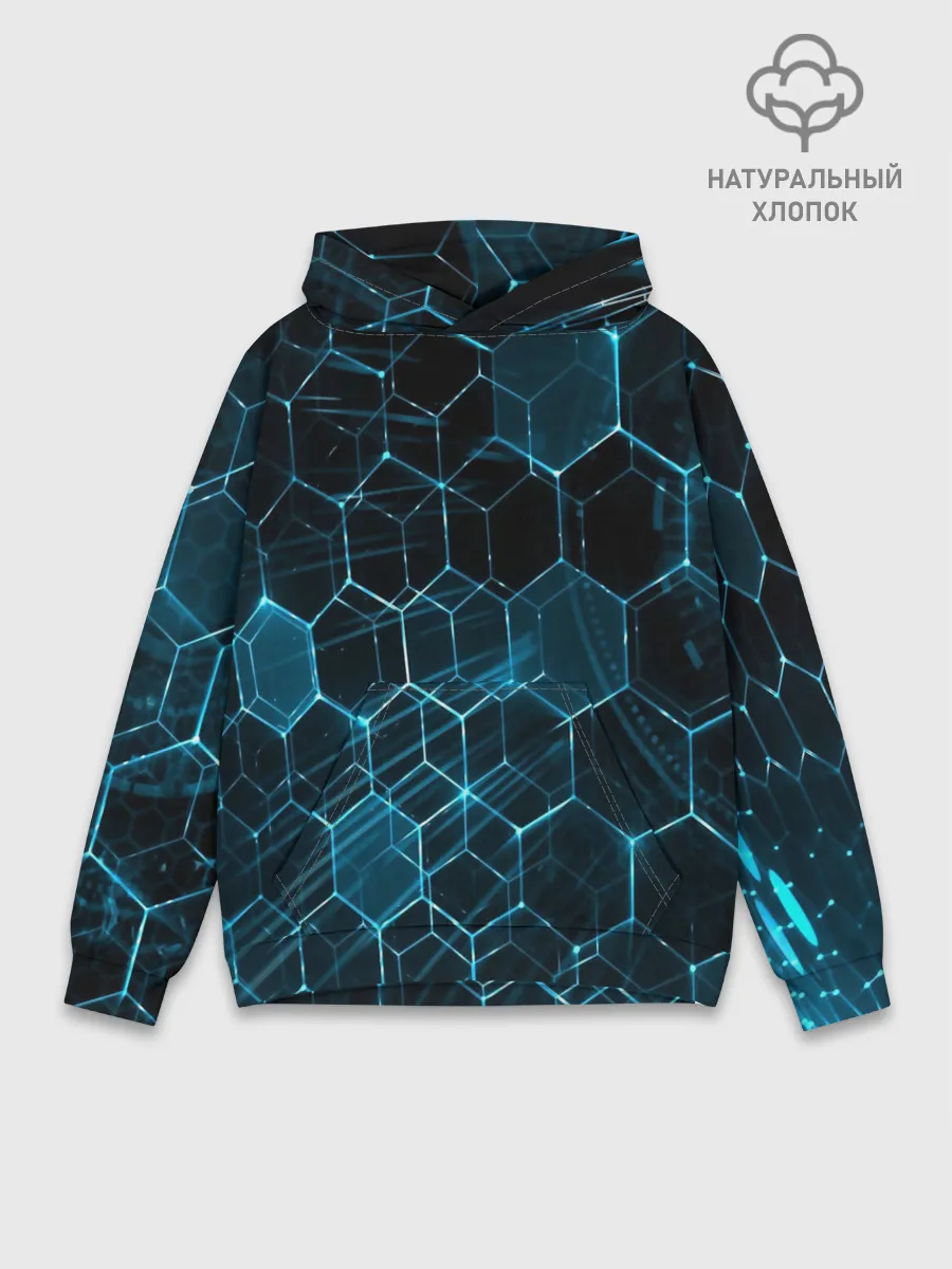 Худи мужской база хлопок / Броня