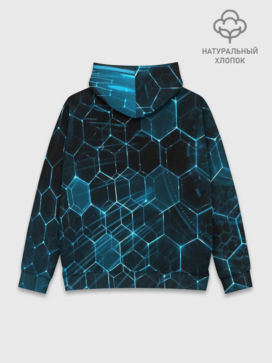 Худи мужской база хлопок / Броня