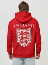 Худи мужской база хлопок / Сборная Англии