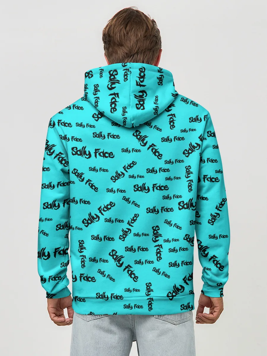 Худи мужской база хлопок / Sally Face