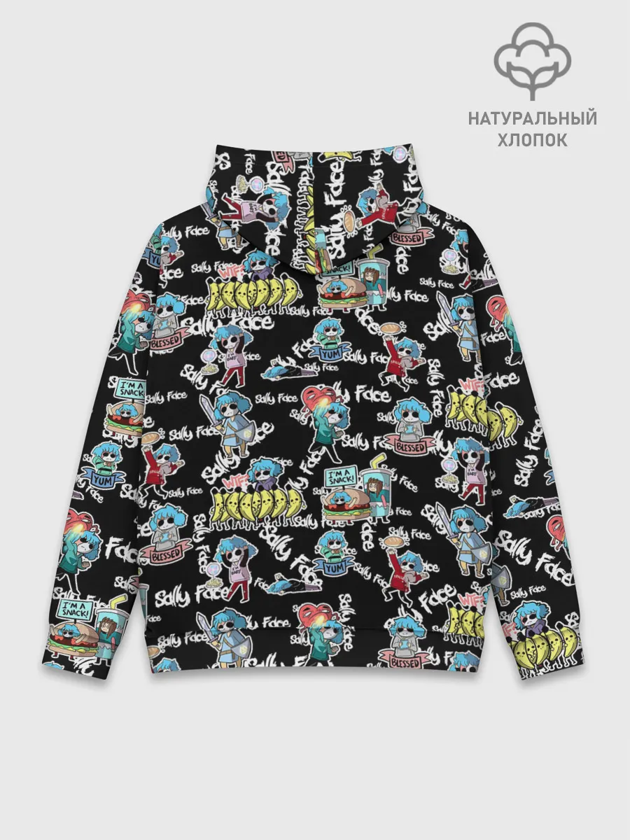 Худи мужской база хлопок / Sally Face