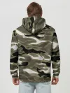 Худи мужской база хлопок / Камуфляж