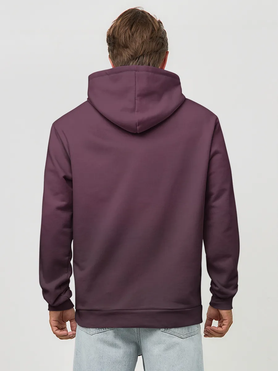 Худи мужской база хлопок / Black Eilish