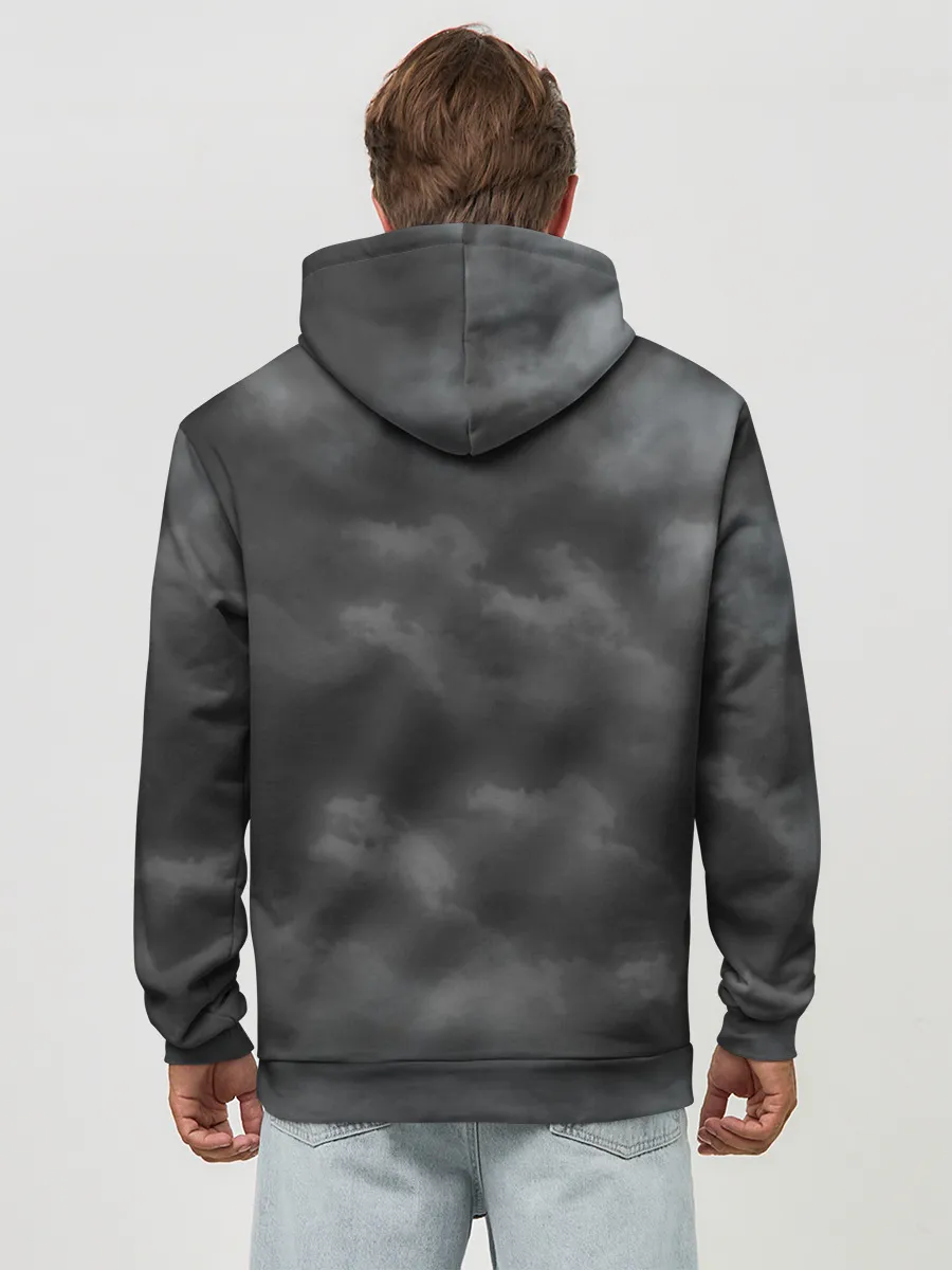 Худи мужской база хлопок / Jackal : Rainbow Six