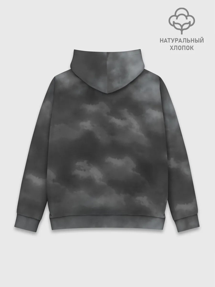 Худи мужской база хлопок / Jackal : Rainbow Six