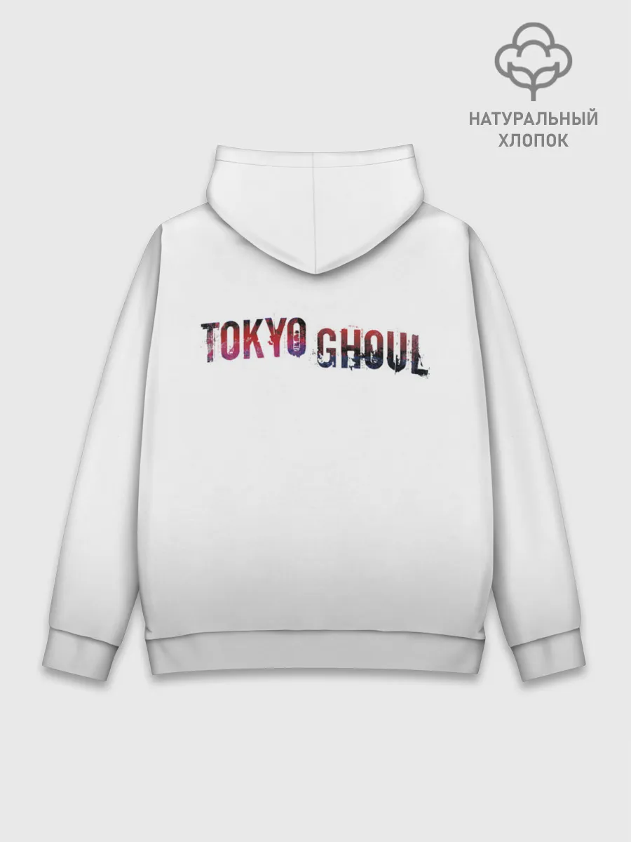 Худи мужской база хлопок / Kaneki Ken в анфас