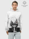 Худи мужской база хлопок / Kaneki Ken в анфас