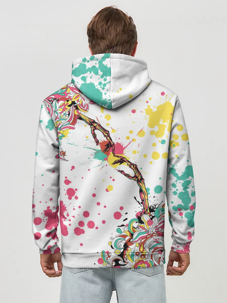 Худи мужской база хлопок / Queen