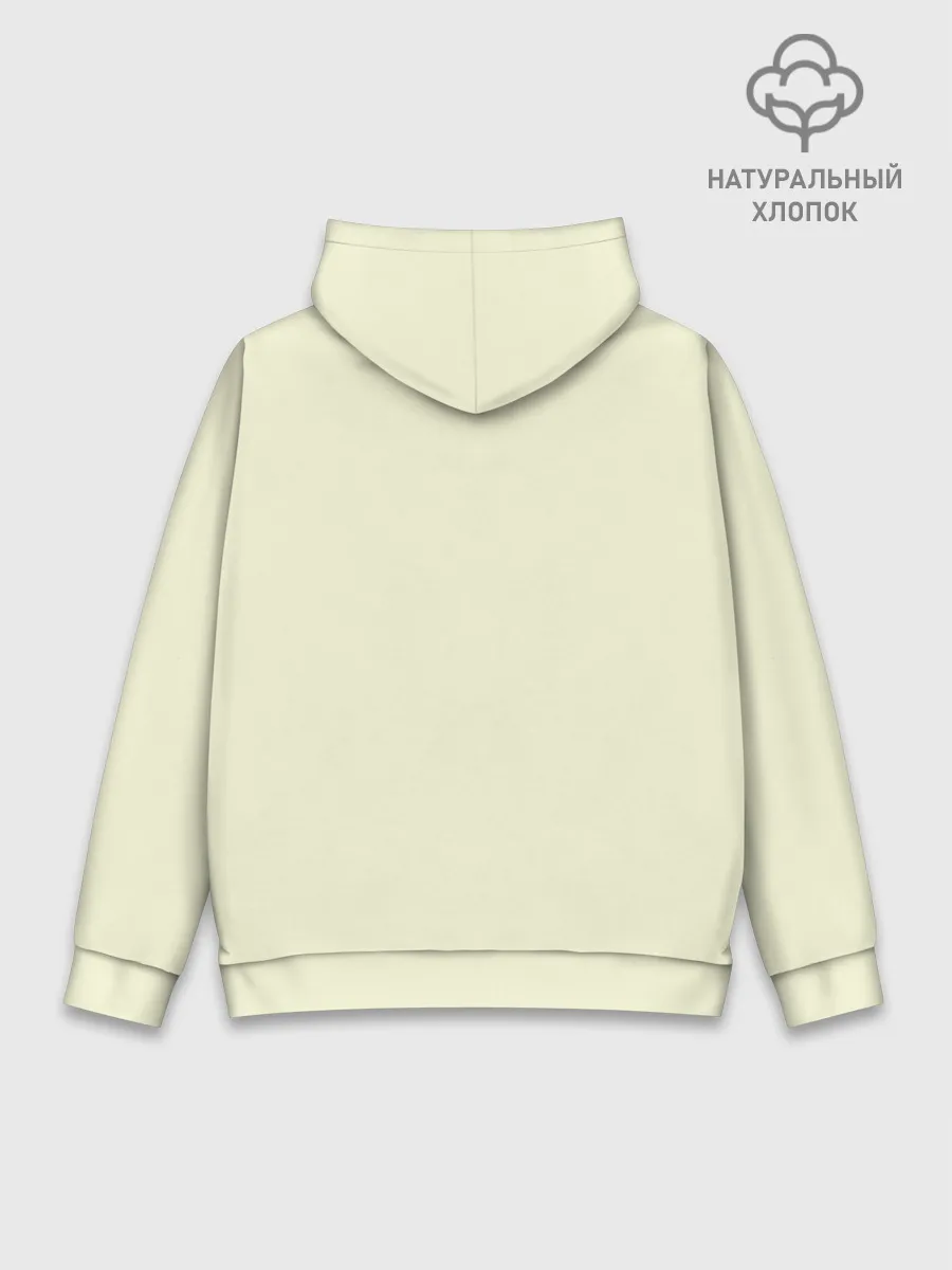 Худи мужской база хлопок / Майнкрафт, Крипер