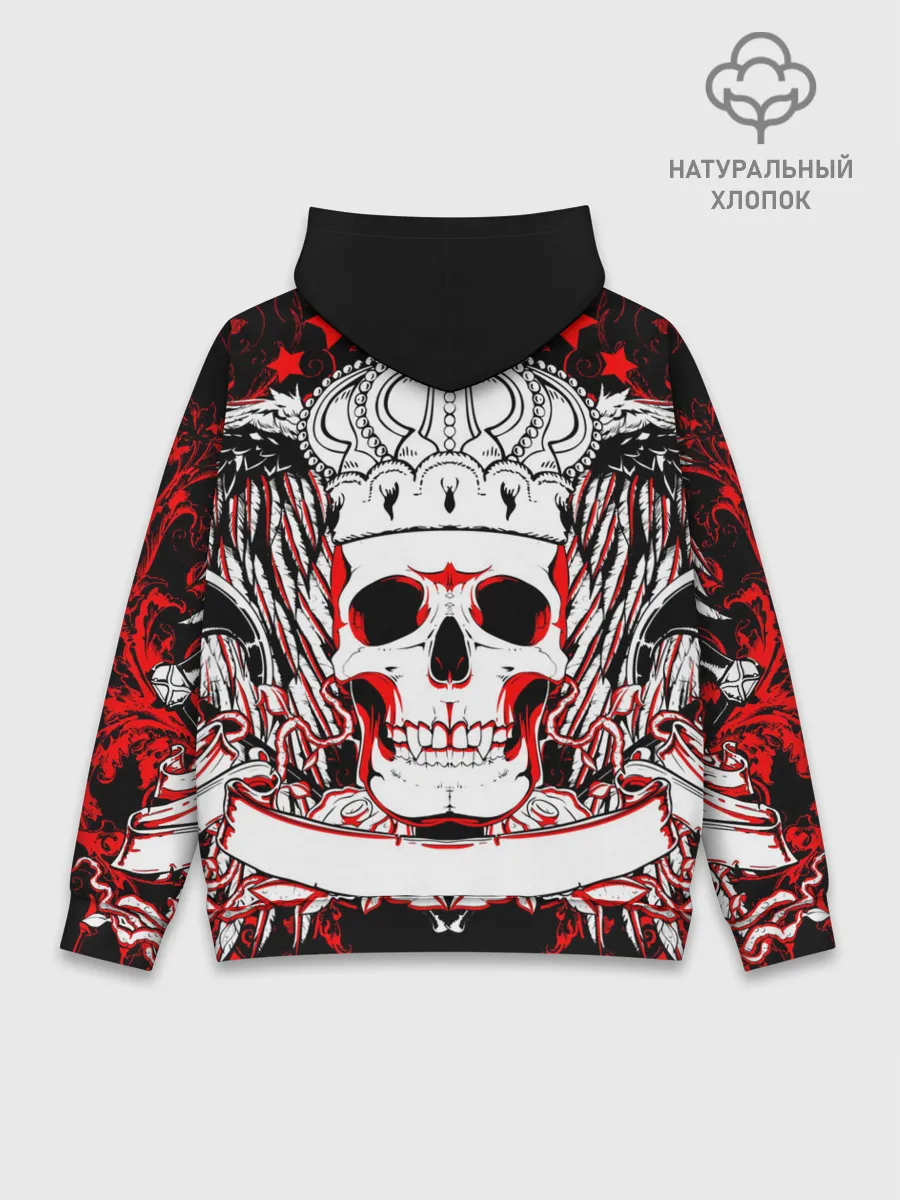 Худи мужской база хлопок / AC/DC