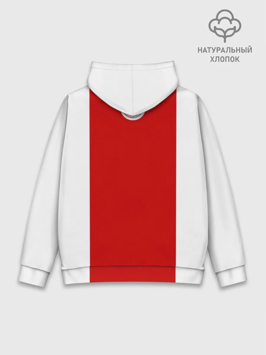 Худи мужской база хлопок / Аякс