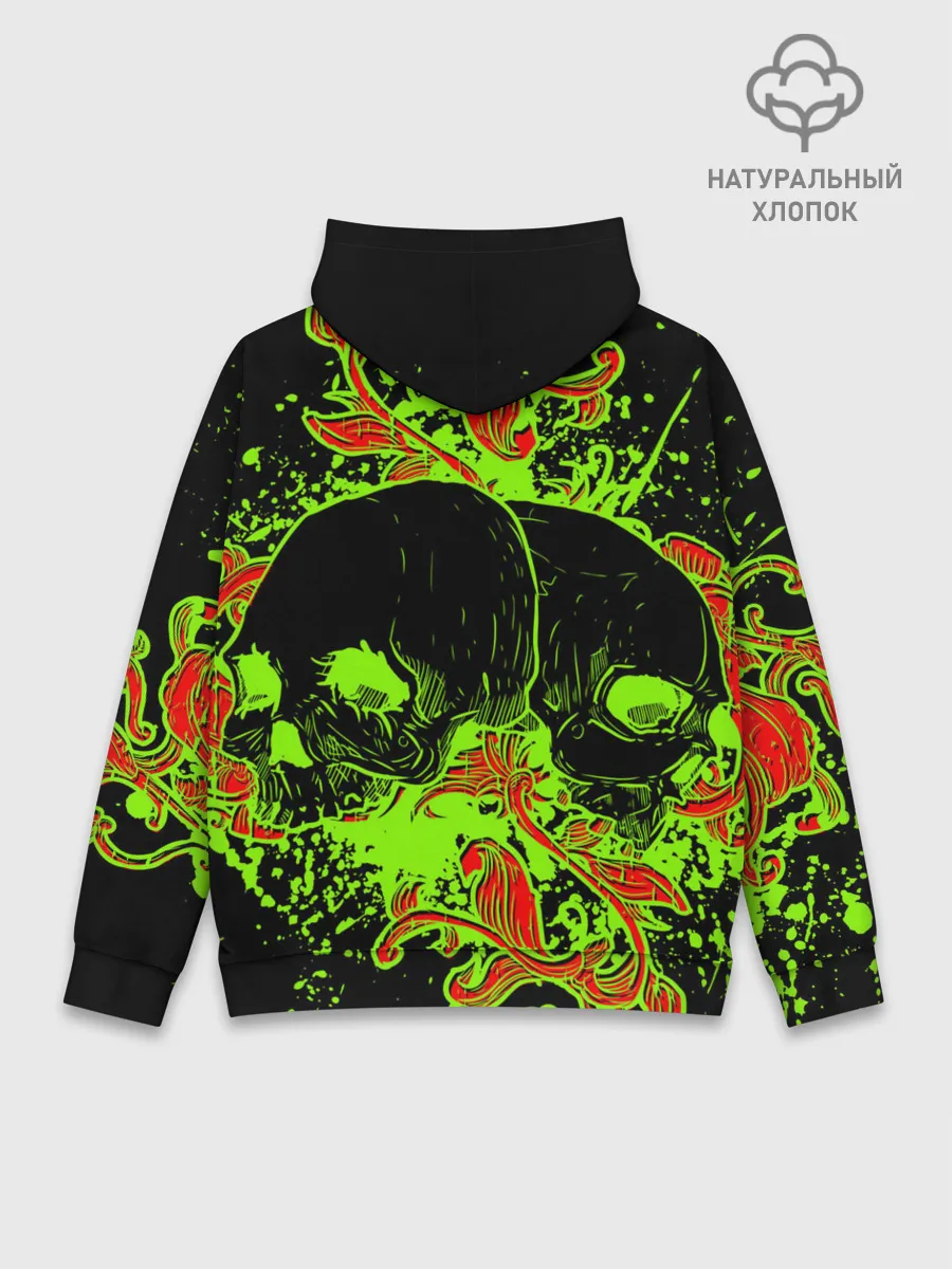 Худи мужской база хлопок / AC/DC