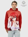 Худи мужской база хлопок / High School DxD, Риас