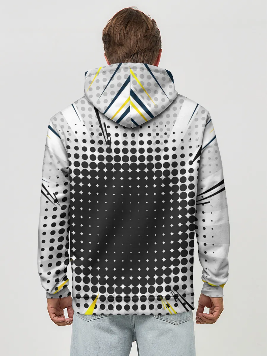 Худи мужской база хлопок / Кот