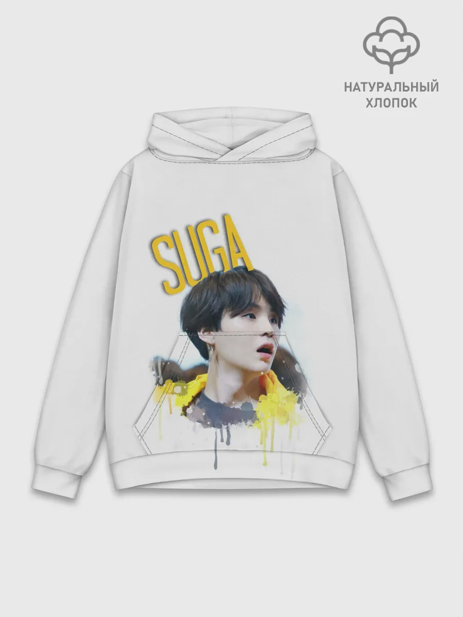Худи мужской база хлопок / BTS