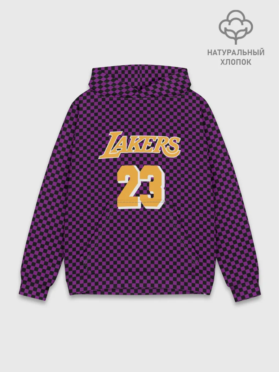 Худи мужской база хлопок / Lebron James
