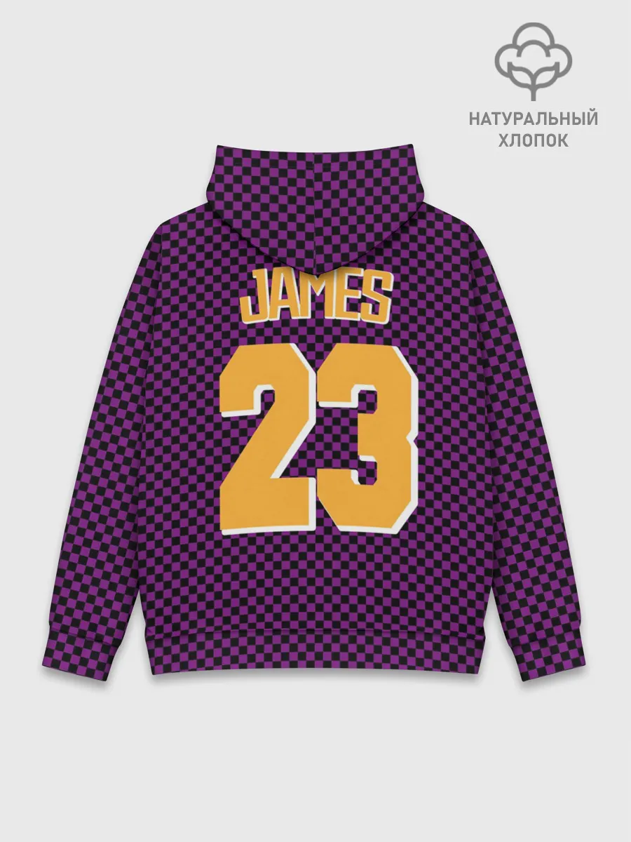 Худи мужской база хлопок / Lebron James