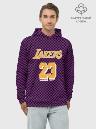 Худи мужской база хлопок / Lebron James
