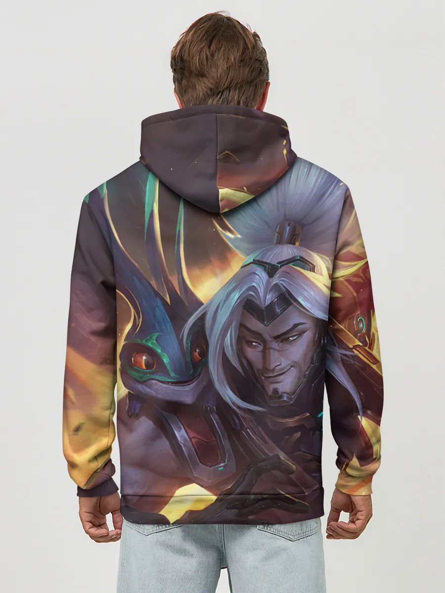 Худи мужской база хлопок / League of Legends