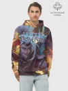 Худи мужской база хлопок / League of Legends