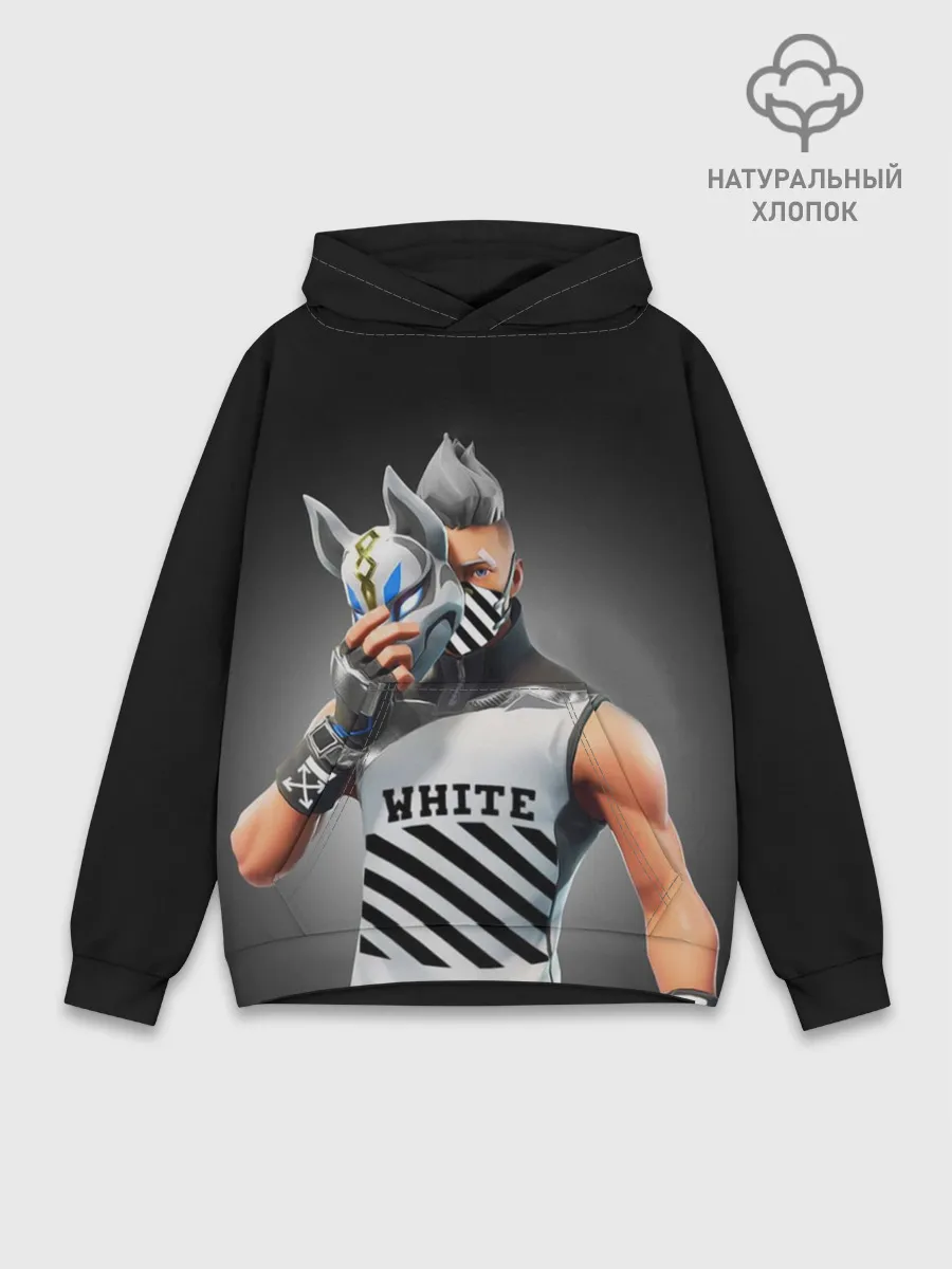Худи мужской база хлопок / FORTNITE