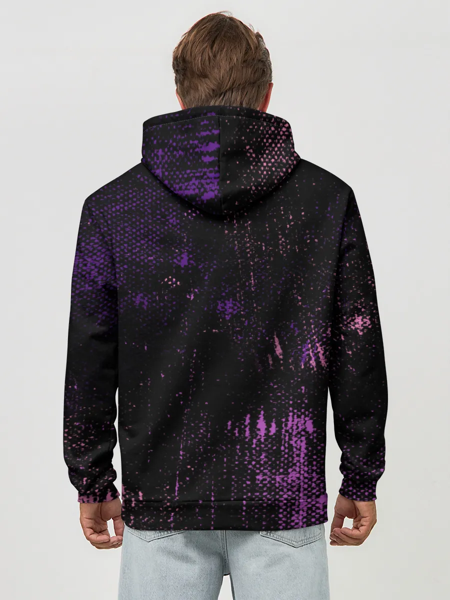 Худи мужской база хлопок / BTS