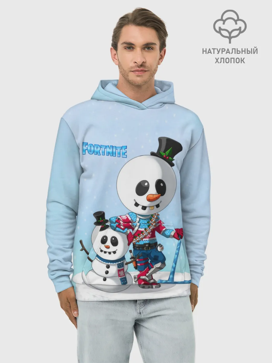Худи мужской база хлопок / FORTNITE