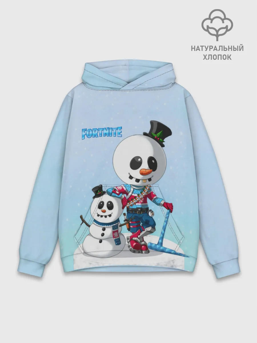 Худи мужской база хлопок / FORTNITE