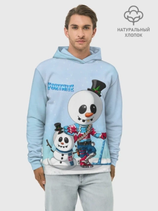 Худи мужской база хлопок / FORTNITE