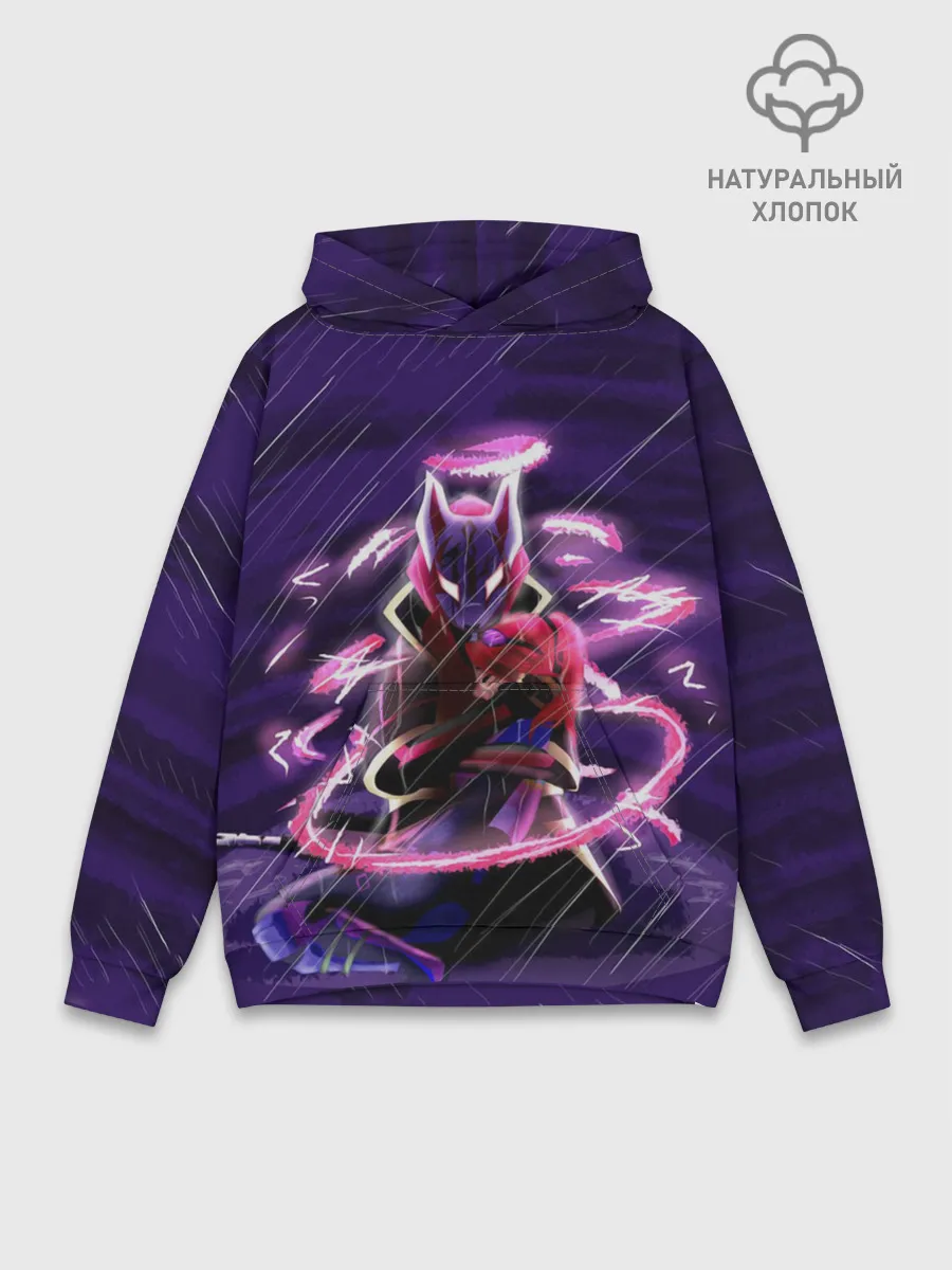 Худи мужской база хлопок / FORTNITE