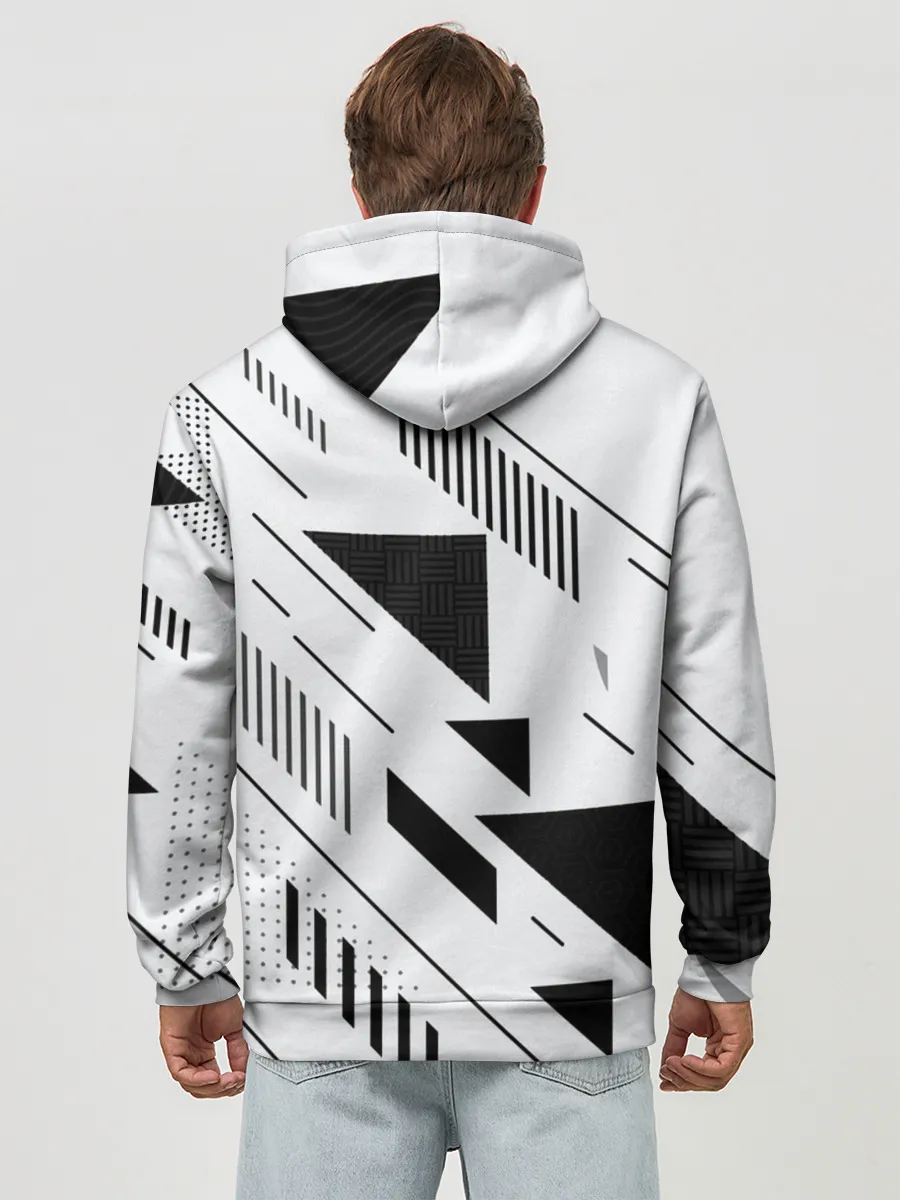 Худи мужской база хлопок / BTS