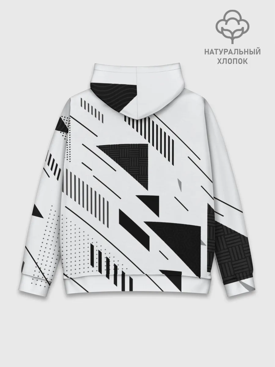 Худи мужской база хлопок / BTS