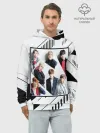 Худи мужской база хлопок / BTS