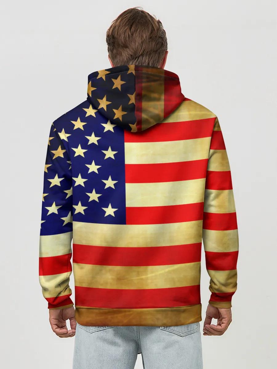 Худи мужской база хлопок / USA