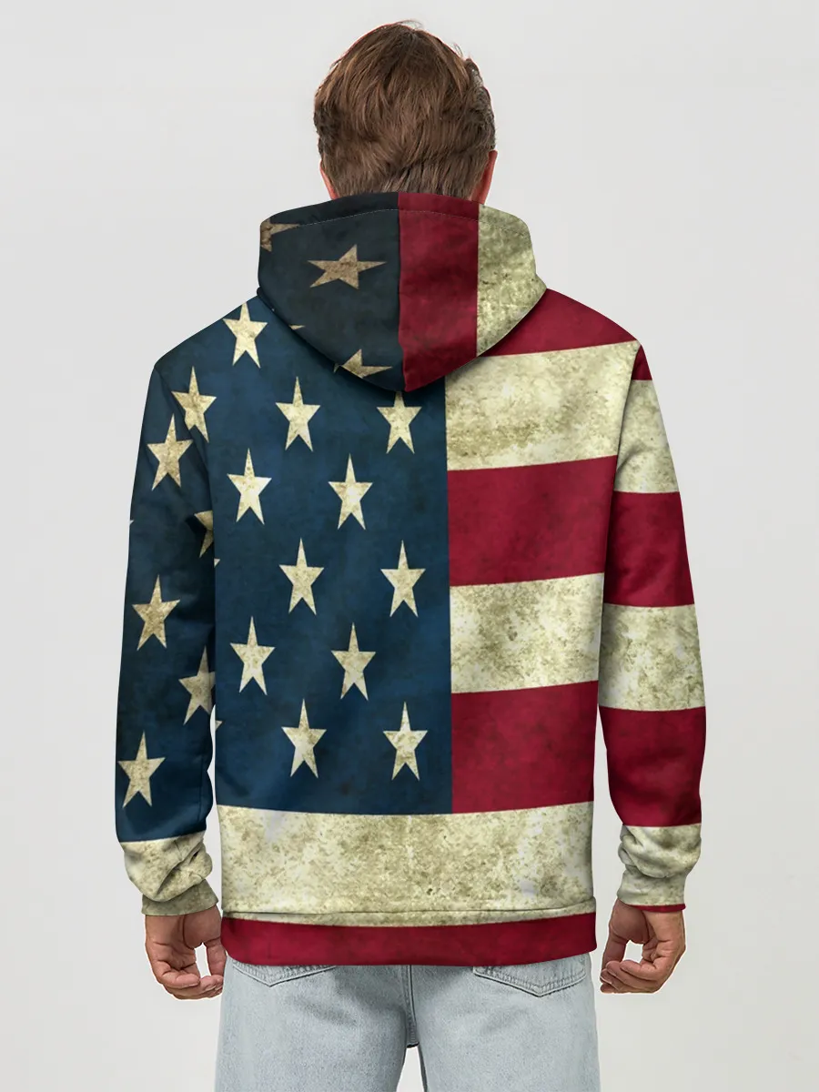 Худи мужской база хлопок / usa collection 2019