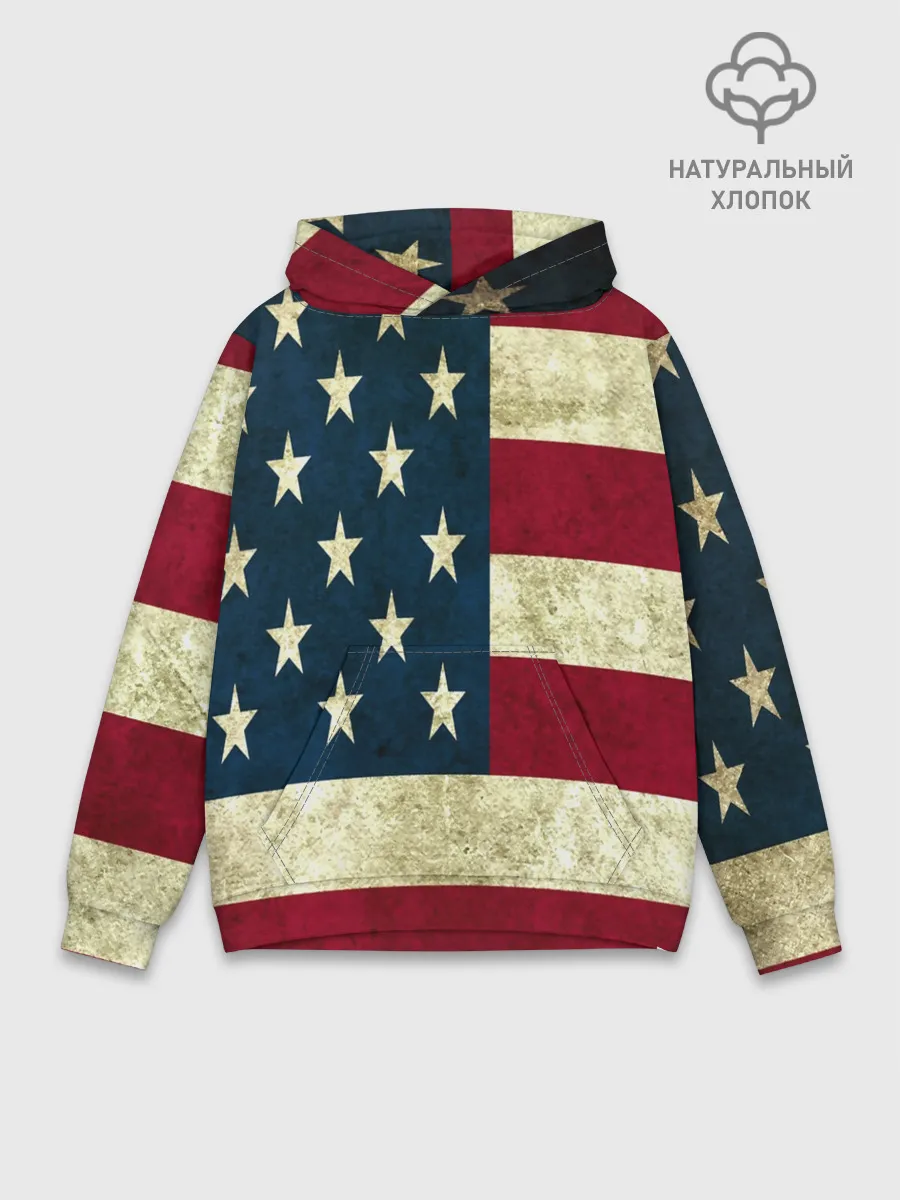 Худи мужской база хлопок / usa collection 2019