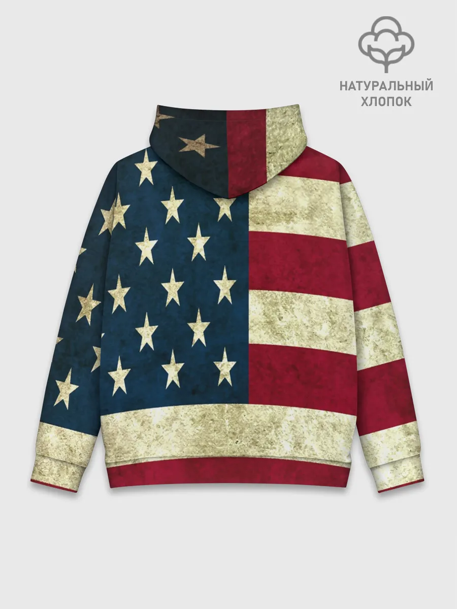 Худи мужской база хлопок / usa collection 2019