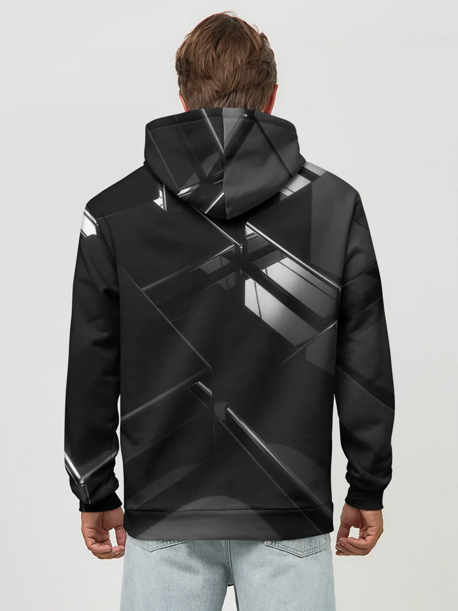 Худи мужской база хлопок / Текстура