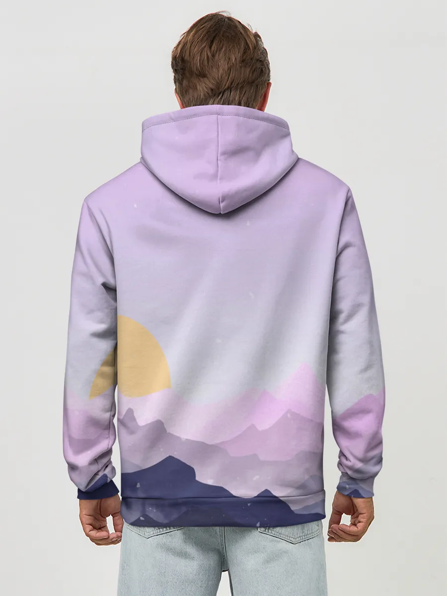 Худи мужской база хлопок / Firewatch