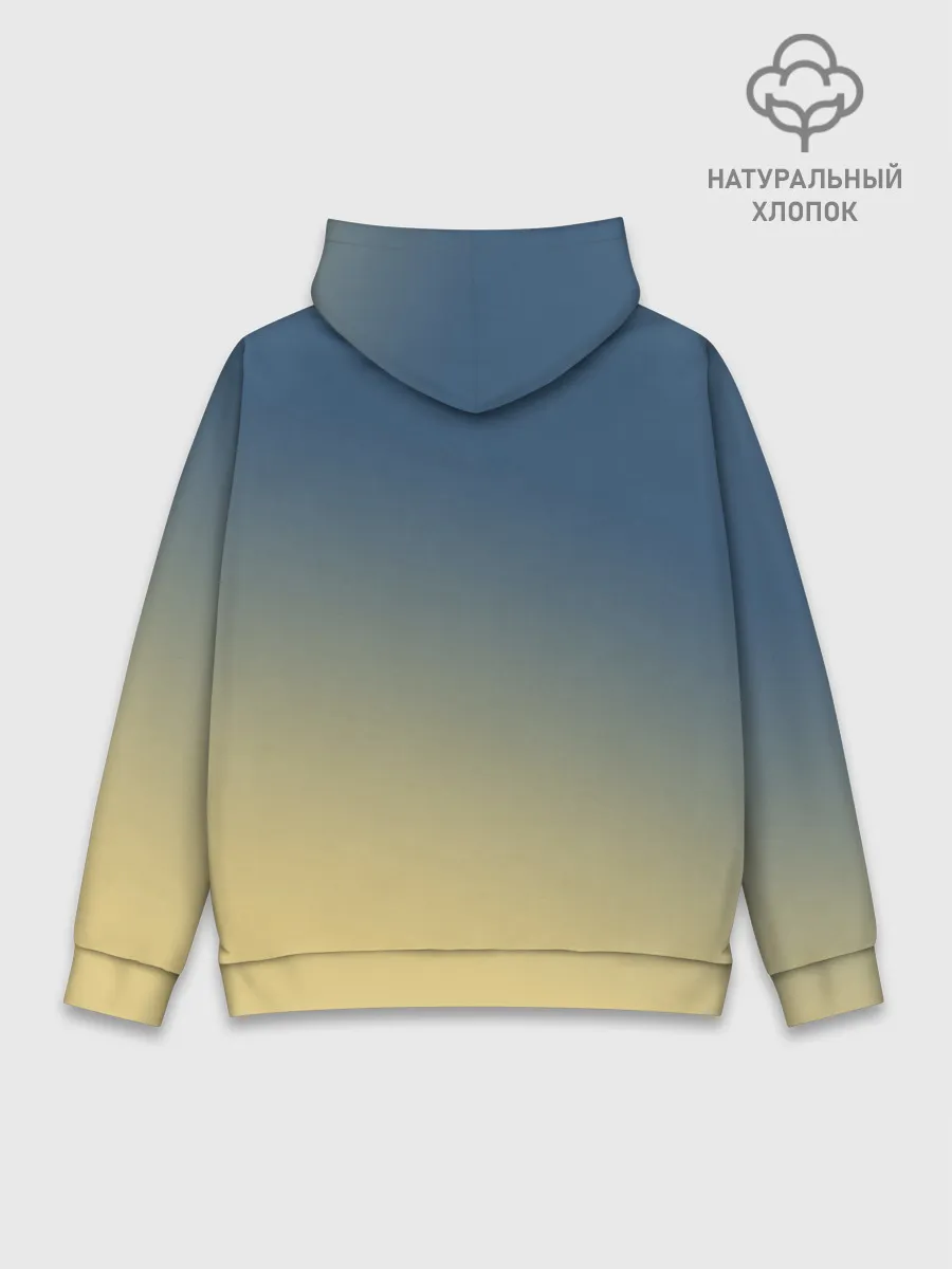 Худи мужской база хлопок / Дороро