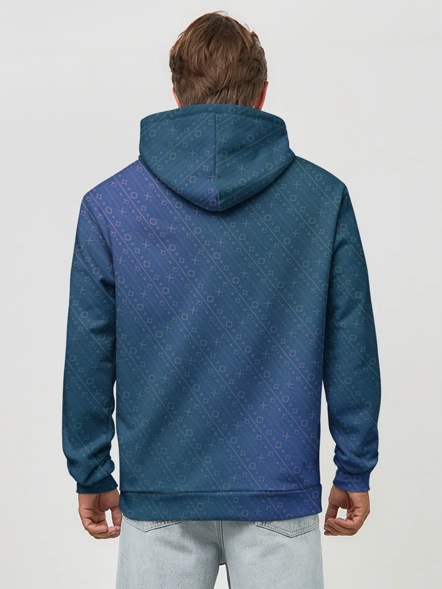 Худи мужской база хлопок / Made in 1974